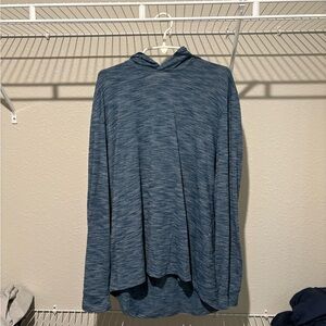 lululemon athletica Blue Sweater